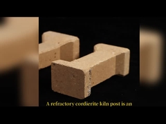 Customized Cordierite Tungku Pos, Refractory Tungku Rak Untuk Tunnel Tungku